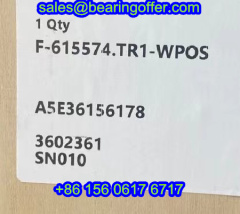 F-615574.TR1-WPOS Tapered Roller Bearing A5E36156178 Roller Bearing 3602361 - Stock for Sale
