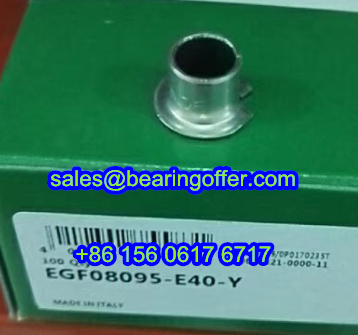 EGF08095-E40-Y Flanged Bush 8x10/15x9.5 Sleeve - Stock for Sale