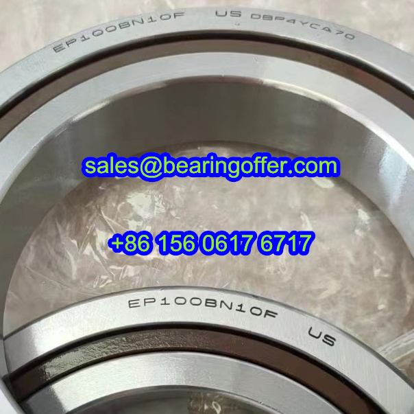 EP100BN10F US DBP4YCA70 Angular Contact Bearing EP100BN10F Ball Bearing - Stock for Sale