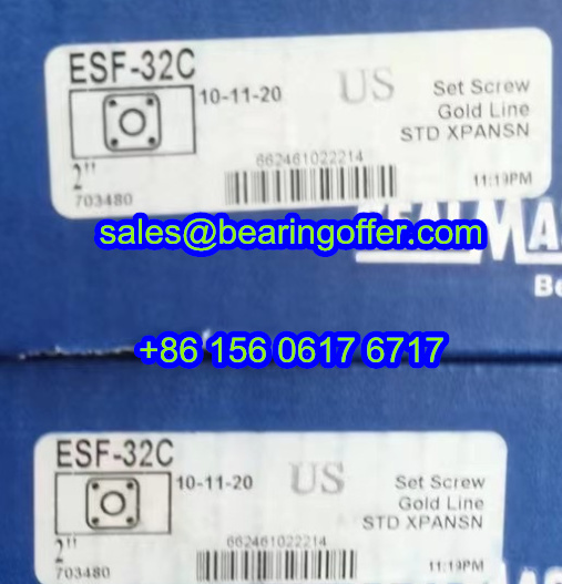 ESF-32C Pillow Block Bearing ESF32C Ball Bearing - Stock for Sale