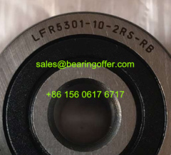 LFR5301-10-2RS-RB Cam Follower Bearing 12x42x19 Ball Bearing LFR5301-10 - Stock for Sale