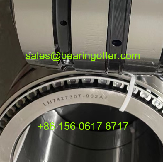 LM742730T-902A1 Tapered Roller Bearing LM742730T Rolling Bearing - Stock for Sale