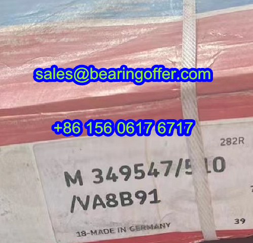 M349547/510/VA8B91 Tapered Roller Bearing 255.6x342.9x57.15 Rolling Bearing - Stock for Sale
