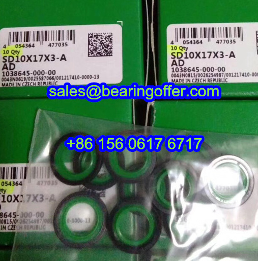 SD10X17X3-A Radial Shaft Seal 10x17x3 Oil Seal SD10X17X3 - Stock for Sale