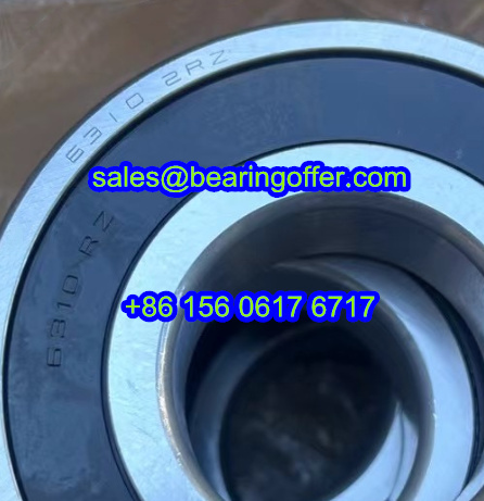 6310-2RZ Deep Groove Ball Bearing 50*110*27 Ball Bearing 6310RZ - Stock for Sale