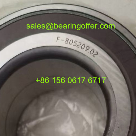 F-805209.02 Wheel Hub Bearing 51x96x50 Ball Bearing 805209 - Stock for Sale