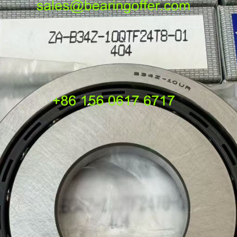 ZA-B34Z-10QTF24T8-01 Gearbox Bearing ZA-B34Z-10QTF24T8 Ball Bearing - Stock for Sale