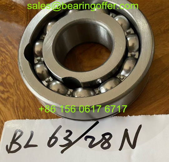 BL63/28N Deep Groove Ball Bearing 28*68*18 Rolling Bearing BL63/28 - Stock for Sale
