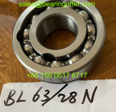 BL63/28N Deep Groove Ball Bearing 28*68*18 Rolling Bearing BL63/28 - Stock for Sale