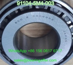 91104-5M4-003 Differential Bearing 30*68*28.5 Roller Bearing - Stock for Sale