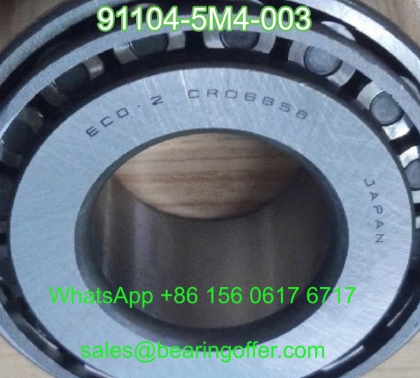 91104-5M4-003 Differential Bearing 30*68*28.5 Roller Bearing - Stock for Sale