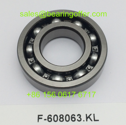 F-608063.KL-M Automobile Bearing 20x42x10 Ball Bearing F-608063 - Stock for Sale