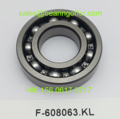 F-608063.KL-M Automobile Bearing 20x42x10 Ball Bearing F-608063 - Stock for Sale