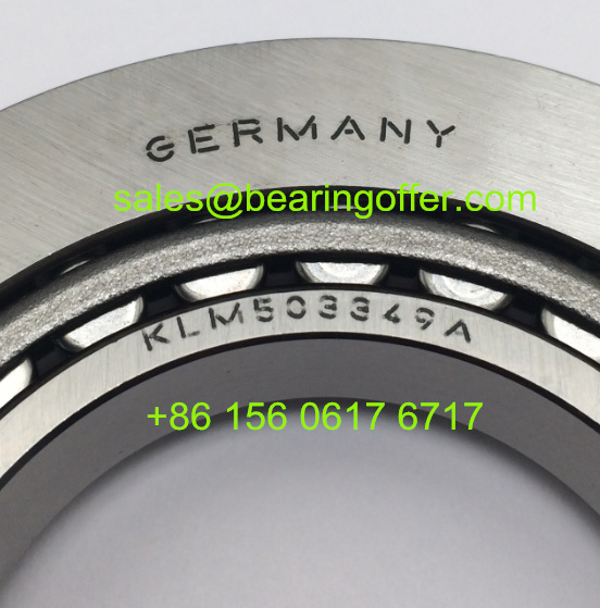 KLM503349A-528942 Automobile Bearing 45.987x84.985x18 Rolling Bearing - Stock for Sale