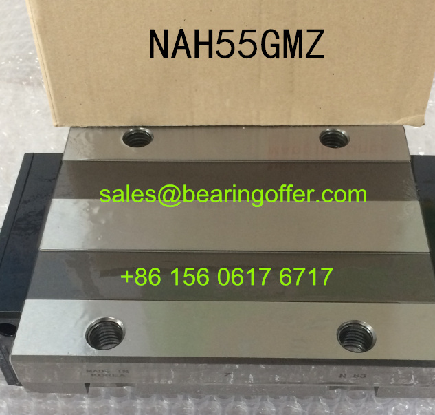 NAH55GMZ Linear Carriage 70x140x201 Runner Block NH55GM - Stock for Sale