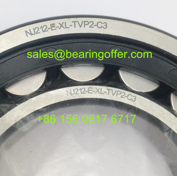 NJ212-E-XL-TVP2-C3 Cylindrical Roller Bearing 60*110*22 Rolling Bearing - Stock for Sale