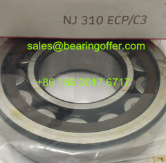 NJ310ECP/C3 Cylindrical Roller Bearing 50*110*27 Rolling Bearing NJ310ECP - Stock for Sale