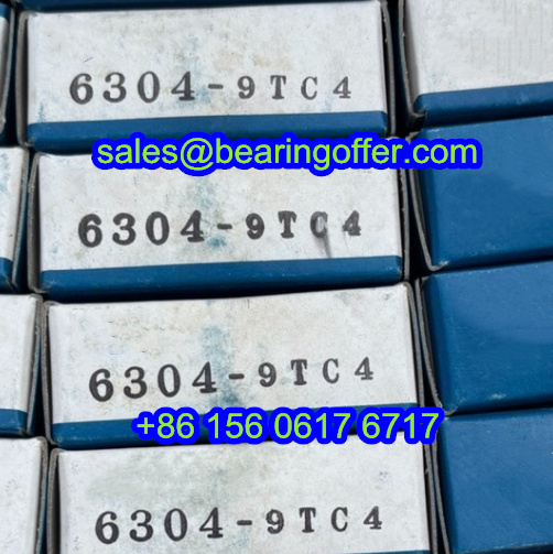 6304-9TC4 Motor Bearing 20x52x15 Ball Bearing 6304C4 - Stock for Sale