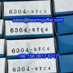 6304-9TC4 Motor Bearing 20x52x15 Ball Bearing 6304C4 - Stock for Sale
