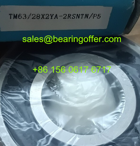 TM63/28X2YA-2RSNTN/P5 Automobile Bearing 28x68x19 Ball Bearing - Stock for Sale