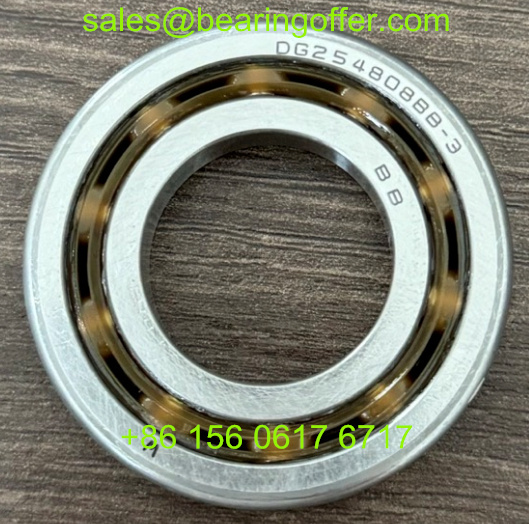 DG254808BB-3 Steering Column Bearing 25x48x8 Ball Bearing - Stock for Sale