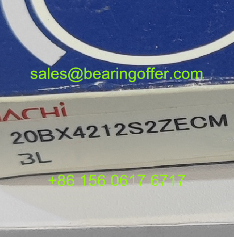 20BX4212S2ZECM Steering Bearing 20x42x12 Ball Bearing - Stock for Sale