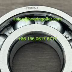6308/C3 Deep Groove Ball Bearing 40*90*23 Rolling Bearing 6308C3 - Stock for Sale