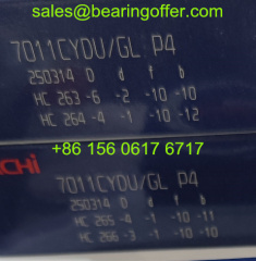 7011CYDU/GLP4 Spindle Bearing 55x90x18 Ball Bearing - Stock for Sale