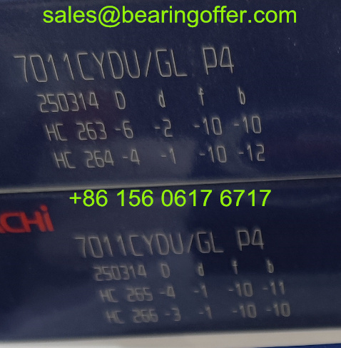 7011CYDU/GLP4 Spindle Bearing 55x90x18 Ball Bearing - Stock for Sale