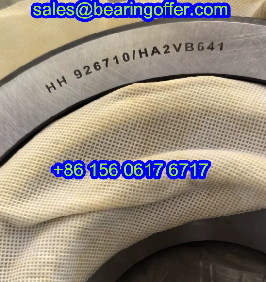 HH926710/HA2VB641 Tapered Roller Bearing 120.65*273*82.55 Rolling Bearing - Stock for Sale