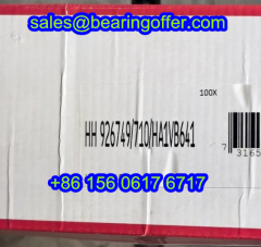 HH926749/710/HA1VB641 Tapered Roller Bearing 120.65x273x82.55 Rolling Bearing - Stock for Sale