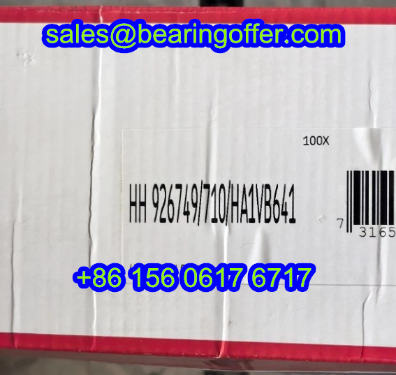 HH926749/710/HA1VB641 Tapered Roller Bearing 120.65x273x82.55 Rolling Bearing - Stock for Sale
