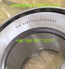 HH926749/HA3VB641 Tapered Roller Bearing 926749VB641 Rolling Bearing - Stock for Sale