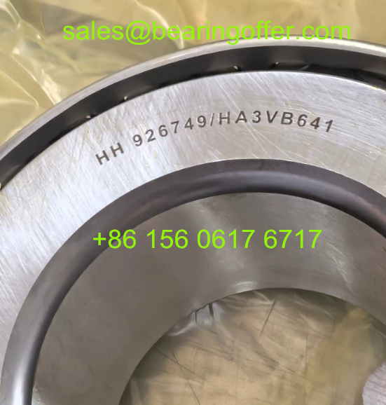 HH926749/HA3VB641 Tapered Roller Bearing 926749VB641 Rolling Bearing - Stock for Sale