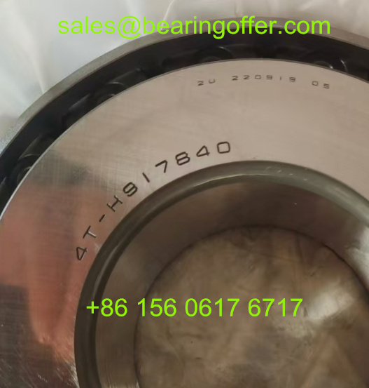 4T-H917840/4T-H917810 Tapered Roller Bearing 76.2x180.975x53.975 Rolling Bearing - Stock for Sale