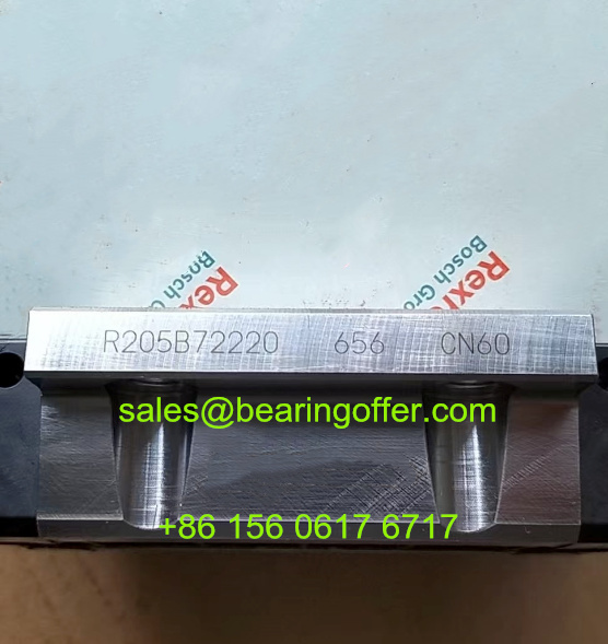 R205B72220 Linear Carriage 90x119.7x35.35 Runner Block - Stock for Sale