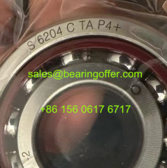 S 6204 C TA P4+ DUL Spindle Bearing 20x47x14 Ball Bearing - Stock for Sale