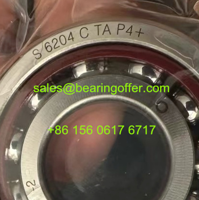 S 6204 C TA P4+ DUL Spindle Bearing 20x47x14 Ball Bearing - Stock for Sale