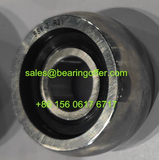 SSK-3 Deep Groove Ball Bearing SSK3 Rolling Bearing R21 - Stock for Sale