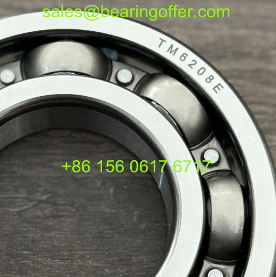 TM6208E Automobile Bearing 40*80*18 Ball Bearing TM6208 - Stock for Sale
