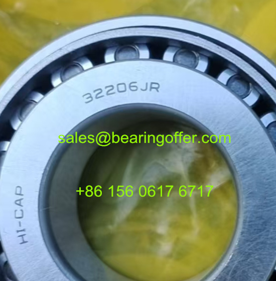 32206JR Automotive Bearing HI-CAP32206JR Roller Bearing - Stock for Sale