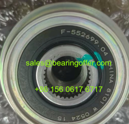 F-552699.04 Alternator Pulley Bearing F-552699-04 Clutch Bearing - Stock for Sale