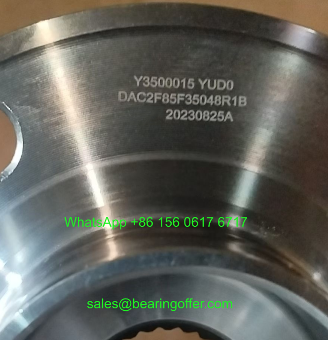 DAC2F85F35048R1B Wheel Bearing Y3500015 Rolling Bearing - Stock for Sale