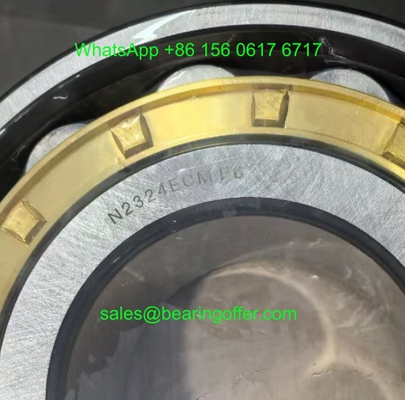 N2324ECMP6 Cylindrical Roller Bearing 120x260x86 Rolling Bearing - Stock for Sale