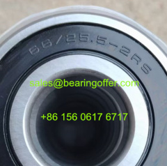 66/25.5-2RS Transmission Bearing 25.5x58x16 Ball Bearing 66/25.5 - Stock for Sale