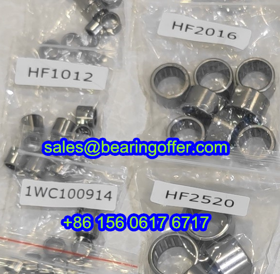 HF1012 Needle Roller Bearing 10x14x12 Rolling Bearing - Stock for Sale