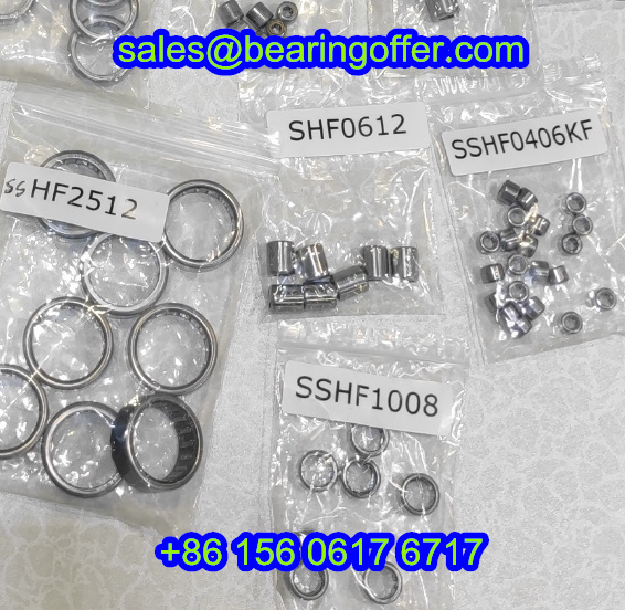 SSHF0612 Needle Roller Bearing 6*10*12 Rolling Bearing SHF0612 - Stock for Sale