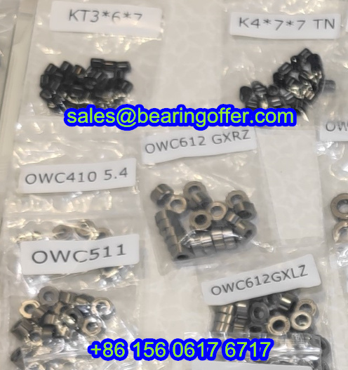 OWC612GXLZ Needle Roller Bearing 6*12*5.4 Rolling Bearing - Stock for Sale