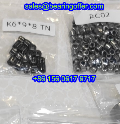 RC02 Needle Roller Bearing 3.18x7.14x6.35 Rolling Bearing RC-02 - Stock for Sale