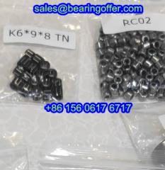 RC02 Needle Roller Bearing 3.18x7.14x6.35 Rolling Bearing RC-02 - Stock for Sale
